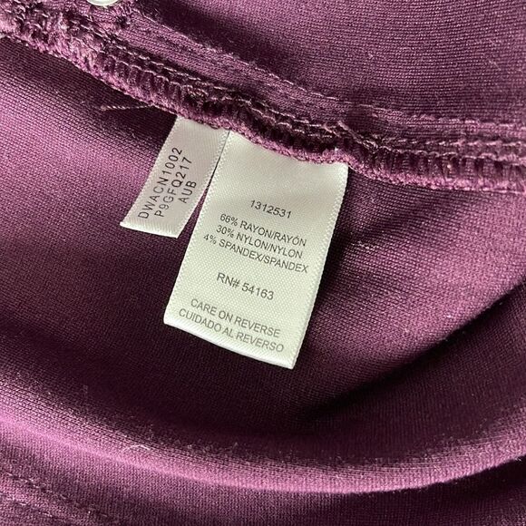 DKNY Jeans Ryan and nylon pants.  Silky soft.  Size XXL. - Picture 7 of 7